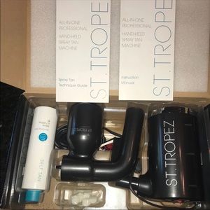 St tropez pro light spray tan machine